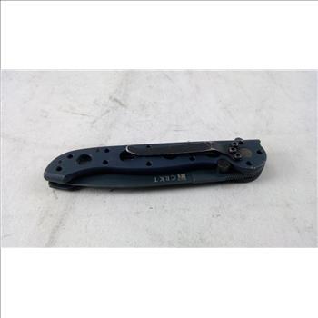 CRKT Pocket Knife, Blue
