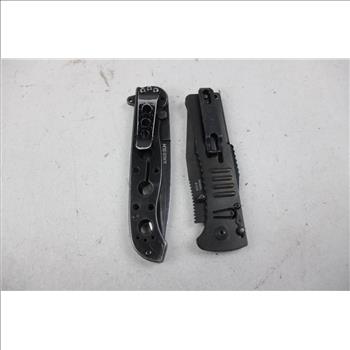 CRKT, SOG Knife, 2 Pieces