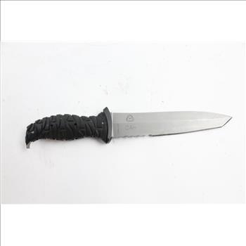 CRKT Ultima Combo Fixed Blade Knife