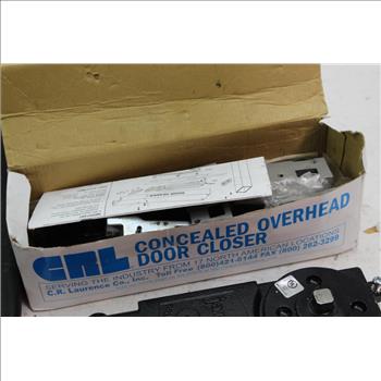CRL Concealed Overhead Door Closers, 2 Pieces