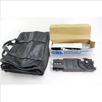 CRL Concealed Overhead Door Closers, 2 Pieces