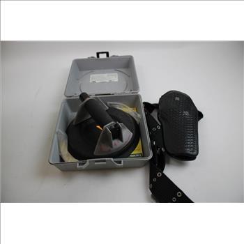 CRL Sure-Grip Vacuum Lifter, Tool Belt, Tool Lanyard, And Gun Holster With Belt, 4 Pieces