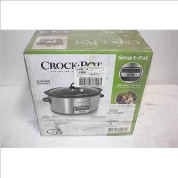 Crock Pot The Original Slow Cooker, SCCPVR700-S