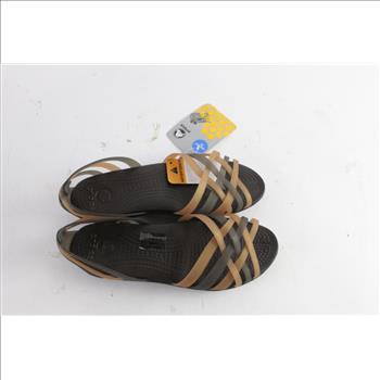 Crocs Huarache Flat Womens Shoes, Size W7