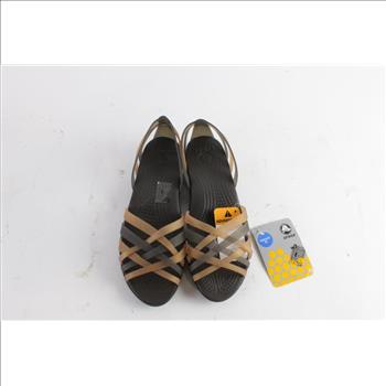 Crocs Huarache Flat Womens Shoes, Size W7