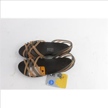 Crocs Huarache Flat Womens Shoes, Size W7