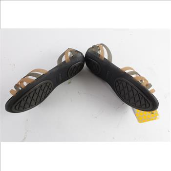 Crocs Huarache Flat Womens Shoes, Size W7