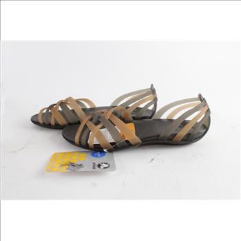 Crocs Huarache Flat Womens Shoes, Size W7