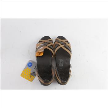 Crocs Huarache Flat Womens Shoes, Size W7