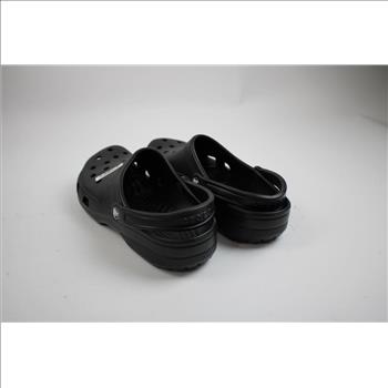 Crocs Men's Size 11, Black