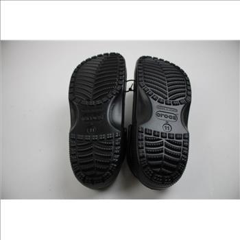 Crocs Men's Size 11, Black