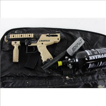 Cronos Paintball Gun With Case