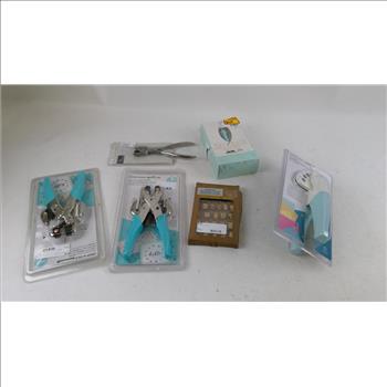 Crop A Dile Hole Punch & Eyelet Setter And More 5+ Pieces