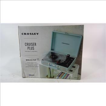 Crosley Cruiser Plus Portable Turntable