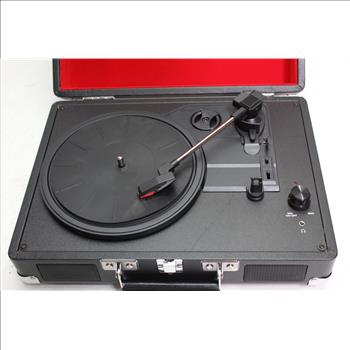 Crosley Radio Cr8005a-bk Cruiser Portable Turntable