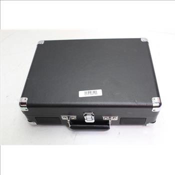 Crosley Radio Cr8005a-bk Cruiser Portable Turntable