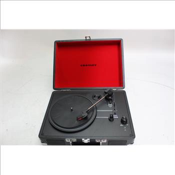 Crosley Radio Cr8005a-bk Cruiser Portable Turntable