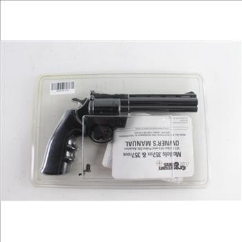 Crosman, 357, Pellet Revolver