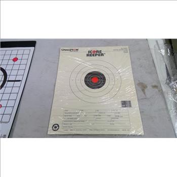 Crosman 5 Ct CO2 Powerlet Cartridges, With Training Paper Targets