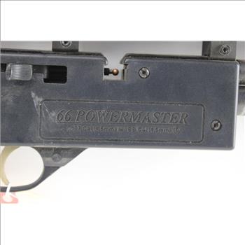 Crosman 66 Powermaster BB .177 Pellet Air Rifle