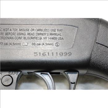 Crosman 760 Pumpmaster BB/Pellet Rifle