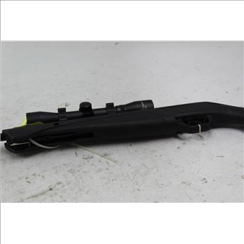 Crosman Air Rifle With Center Point Scope