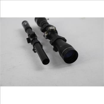 Crosman AirGuns 4x32 Scope, And Crosman 4x15 Scope, 2 Pieces