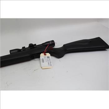 Crosman Airsoft Rifle With Center Point Scope