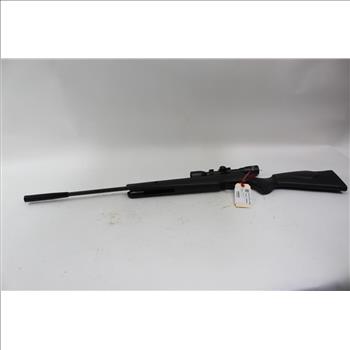 Crosman Airsoft Rifle With Center Point Scope