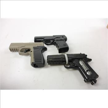 Crosman BB Gun And More, 3+ Pieces