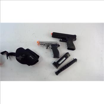 Crosman C11 BB Gun And Tippmann BB Gun, 3 Pieces