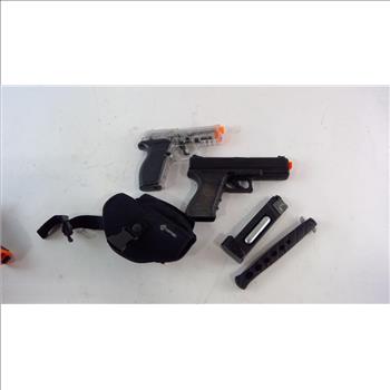 Crosman C11 BB Gun And Tippmann BB Gun, 3 Pieces