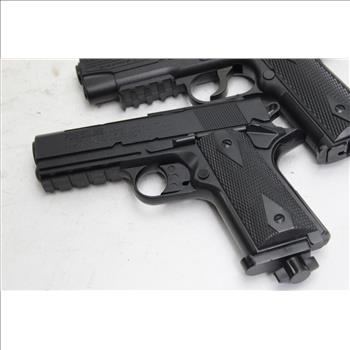 Crosman, Daisy Airsoft Pistols, 2 Pieces