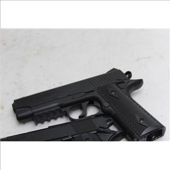 Crosman, Daisy Airsoft Pistols, 2 Pieces