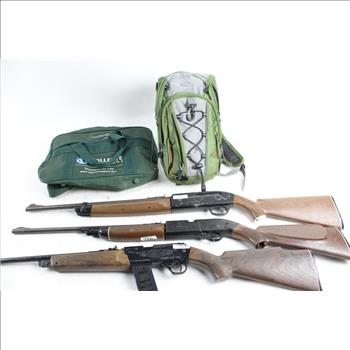 Crosman, Daisy ,powerline990, 66 Powermaster, Bebe/ CO2.  5 Pieces