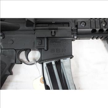 Crosman DPMS SBR Air Rifle, Black