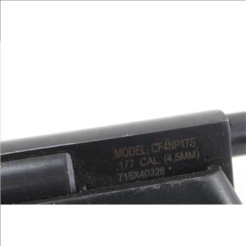 Crosman F4 Model CF4NP17S .177 Caliber Air Rifle