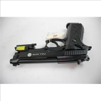 Crosman Full Auto P1 Airsoft Pistol