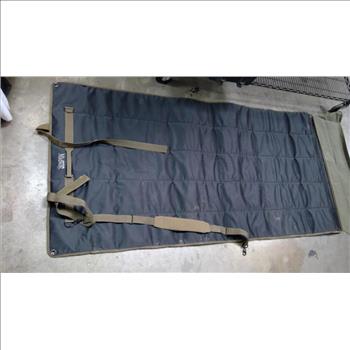 Crosman Game Face Spring Powered Airsoft Sniper Rifle With Shooting Mat & Pistol Holster