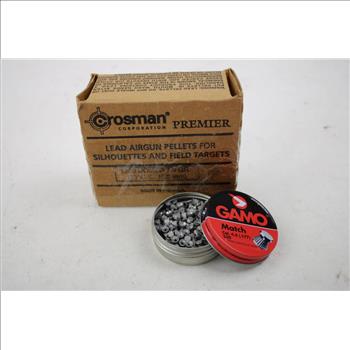 Crosman, GAMO .177 Pellet Packs, 4 Pieces