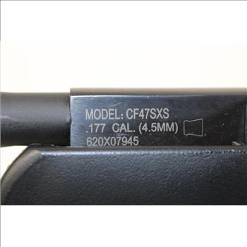 Crosman Nitro F4 .177 Cal Airsoft Rifle CF47SXS
