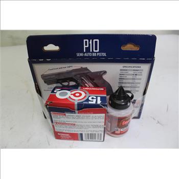 Crosman P10 Semi-auto Bb Pistol