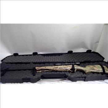 Crosman Phantom Hunter Peller Air Rifle Scope With Ruger Case