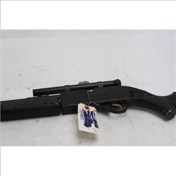 Crosman Powermaster Pellet BB Rifle With Scope