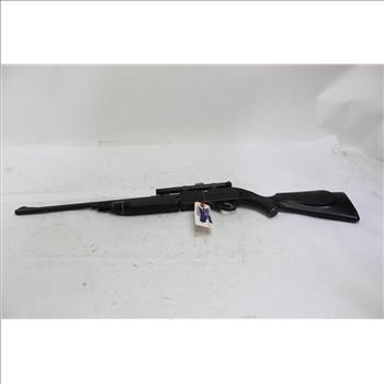 Crosman Powermaster Pellet BB Rifle With Scope