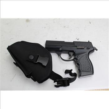 Crosman Pro77 Airsoft 4.5mm BB Gun And Holster