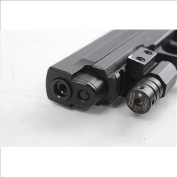 Crosman PSM45 Spring-Powered Single Shot Metal Slide BB Air Pistol