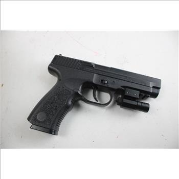 Crosman PSM45 Spring-Powered Single Shot Metal Slide BB Air Pistol