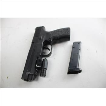 Crosman PSM45 Spring-Powered Single Shot Metal Slide BB Air Pistol