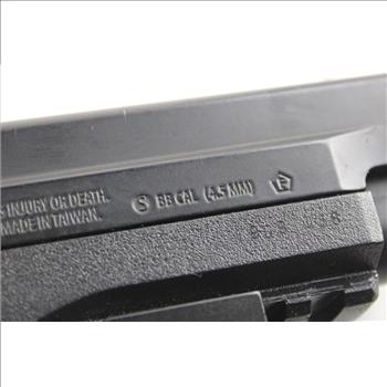 Crosman PSM45 Spring-Powered Single Shot Metal Slide BB Air Pistol